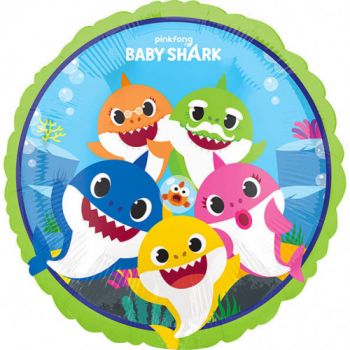 Palloncino Baby Shark 43 cm - 1 pz