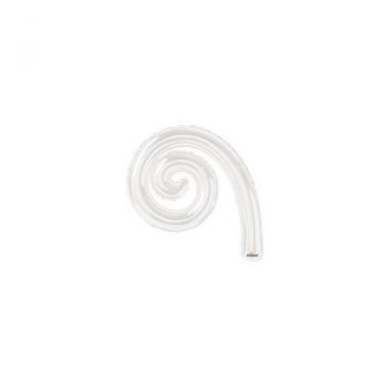 Mylar spiralina bianca 26 x 36 cm