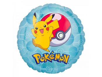 Pallone Foil Pokemon 43 cm - 1 pz 