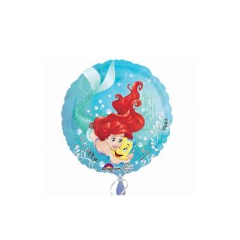 Pallone Foil Ariel La Sirenetta 43 cm 