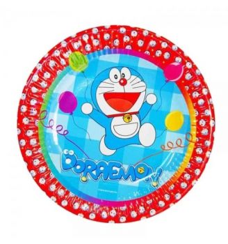 10 Piatti Doraemon 20 Cm