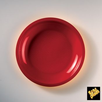 Piatto pizza linea round Goldplast in plastica 29 cm usabile in microonde 10 pz
