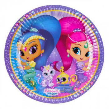 PIatto grande Shimmer and Shine