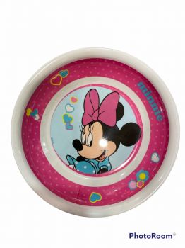 Scodella in melamina per la scuola Minnie 23 cm