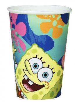 Bicchieri Spongebob 200 cc - 6 pz 