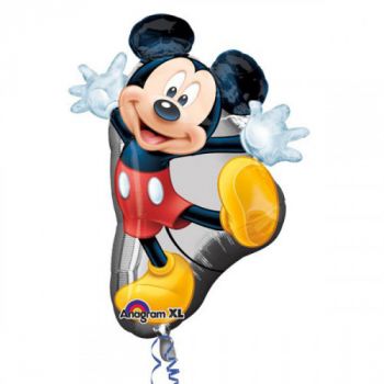 Pallone Foil Super Shape Mickey 78 x 55 cm - 1 pz 