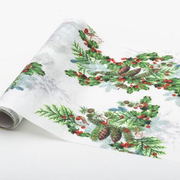 Table runner winter holiday 28 x 3 