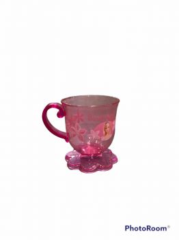 Tazza in melamina per la scuola Barbie 200 cc fucsia