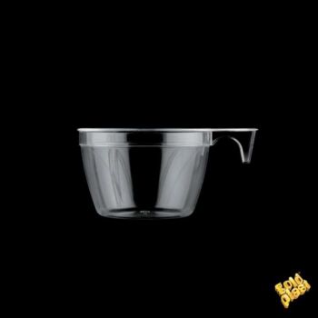 Tazza Caffe Trasparente 90 Cc 50 Pezzi