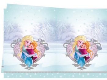 Tovaglia in plastica inverno Frozen™ 120 x 180 cm