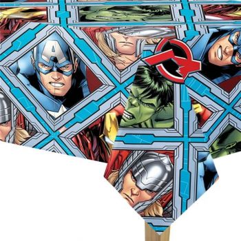Tovaglia di plastica The Avengers Mighty 120 x 180 cm - 1 pz 