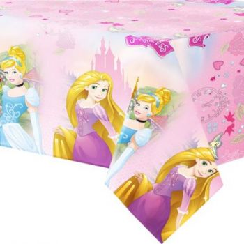 Tovaglia da tavolo principesse disney 120 x 180 cm