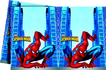 Tovaglia Spiderman in plastica 120 x 180 cm