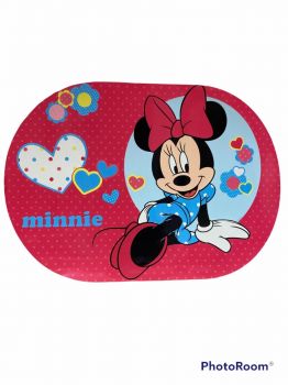 Tovaglietta lavabile per la scuola Minnie 50 cm