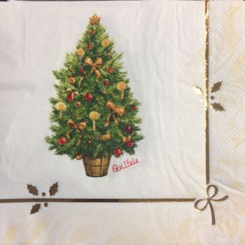 Tovaglioli magic Christmas 33 x 33 16 pz 