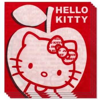 Tovagliolo Hello Kitty Apple