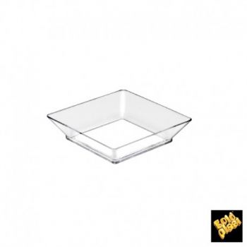 Vassoio Small Plate Trasparente 45 cc 25 pz per finger food 