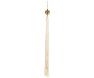 Nappa Avorio Con Deco Oro Da Appendere 700 Mm