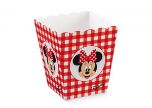 Vaso piccolo Minnie's Party Rosso