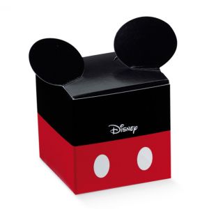 Cubo Red & Black Mickey