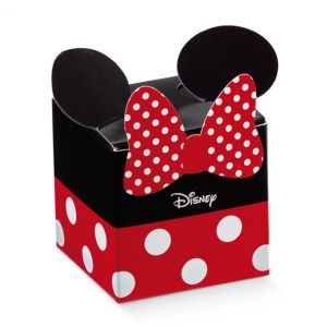 Cubo Red & Black Minnie