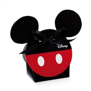 Scatola contenitore Red & Black Mickey