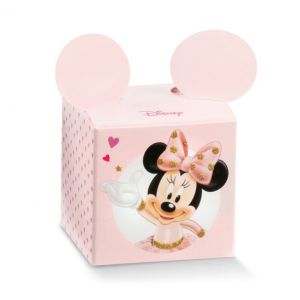 Cubo glitter Minnie Ballerina