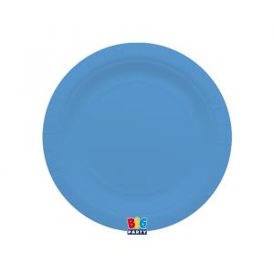 25 Piatti ecolor turchesi 18 Cm