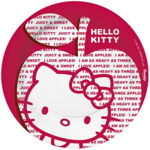 Piatto grande Hello Kitty Apple