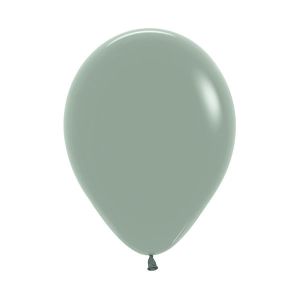 100 Palloncini Dusk Laurel Green 12" 30 Cm