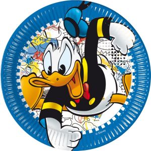 Piatto grande paperino donald duck