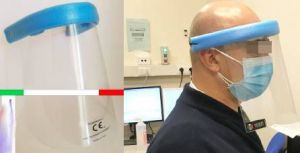 Maschera protezione occhi