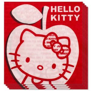 Tovagliolo Hello Kitty Apple